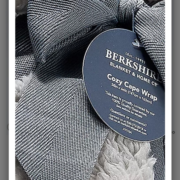 Berkshire Jackets & Coats Berkshire Blanket And Home Cozy Cape Wrap